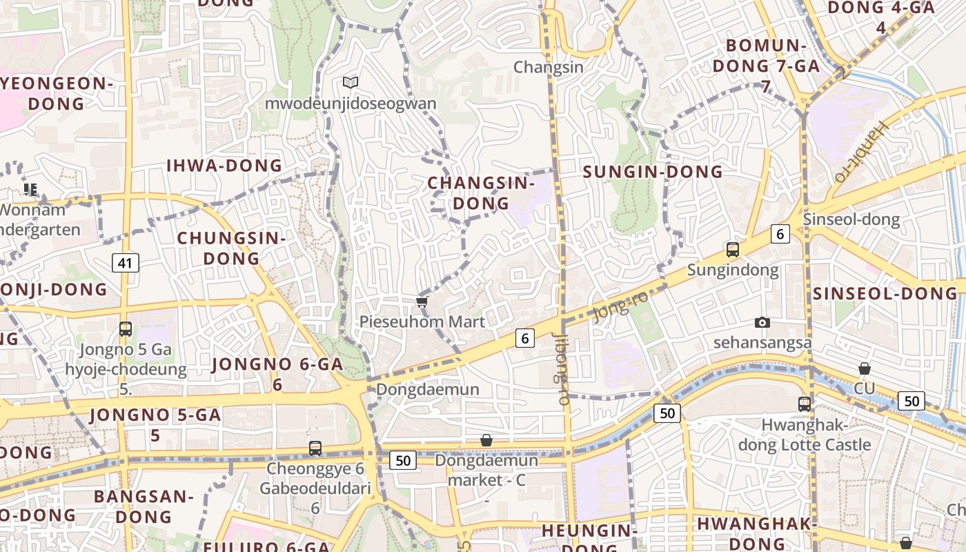 map